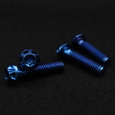 Gabelfäuste-Set für Husqvarna | Titanschrauben-Set | Fear Custom Composites