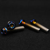 Gabelfäuste-Set für KTM | Titanschrauben-Set | Fear Custom Composites