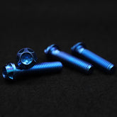 Gabelfäuste-Set für Husqvarna | Titanschrauben-Set | Fear Custom Composites