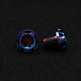 Spiegellöcher für KTM SMC/R & 701 Husqvarna | Titanschrauben-Set | Fear Custom Composites