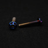 Titanschraube M5x25