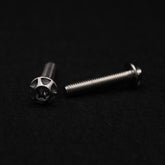 Titanschraube M5x25