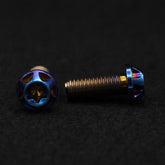 Titanschraube M8x20