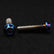 Titanschraube M8x30