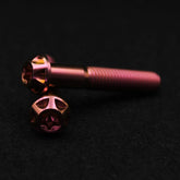 Titanschraube M8x50