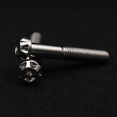Titanschraube M8x50