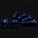 Motorhalter-Set für Husqvarna | Titanschrauben-Set | Fear Custom Composites
