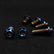 Motorhalter-Set für Husqvarna | Titanschrauben-Set | Fear Custom Composites