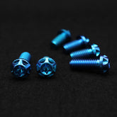 Bremsscheiben Set für KTM | Titanschrauben-Set | Fear Custom Composite 6 St. M6x13