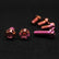 Motorhalter-Set für Husqvarna | Titanschrauben-Set | Fear Custom Composites