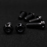 Bremsscheiben Set für KTM | Titanschrauben-Set | Fear Custom Composite 6 St. M6x13
