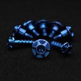 Gabelschoner für KTM | Titanschrauben-Set | Fear Custom Composites