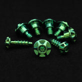 Gabelschoner für KTM | Titanschrauben-Set | Fear Custom Composites