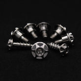 Gabelschoner für KTM | Titanschrauben-Set | Fear Custom Composites