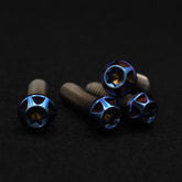 Lenkerklemmen-Set für Husqvarna | Titanschrauben-Set | Fear Custom Composites