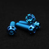 Lenkerklemmen-Set für KTM | Titanschrauben-Set | Fear Custom Composites
